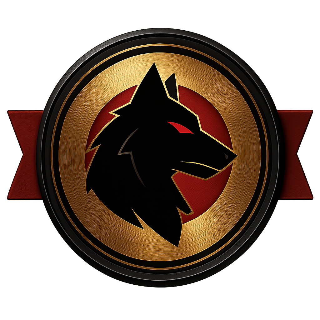 WolfNET wolf emblem